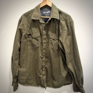 Wrangler Western Shirt